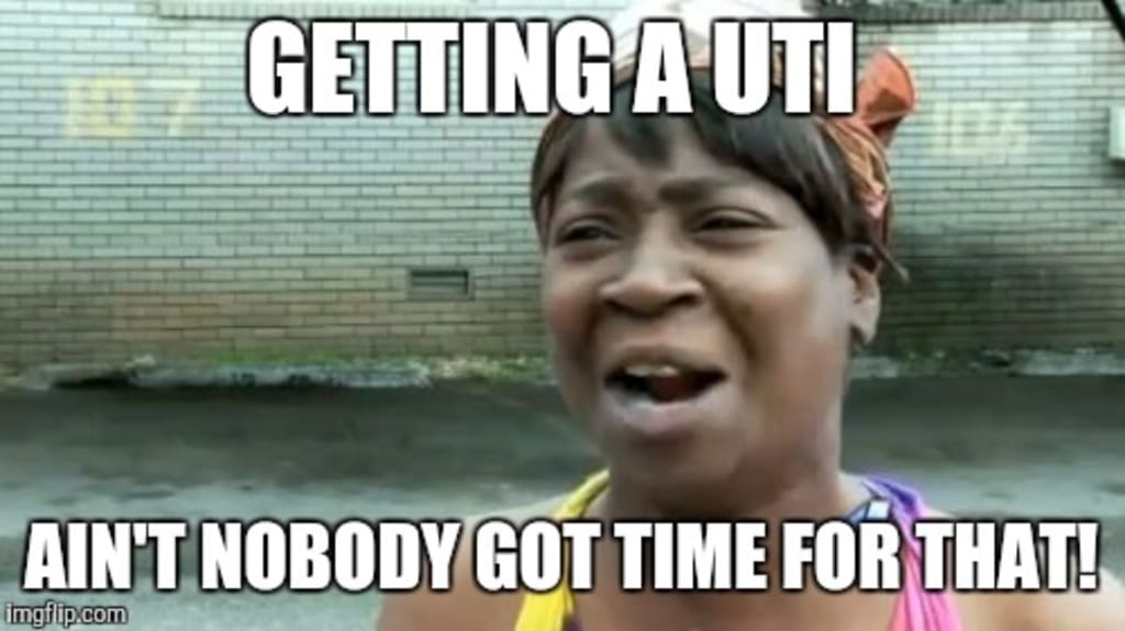 Chronic UTI's Chronic UTI's