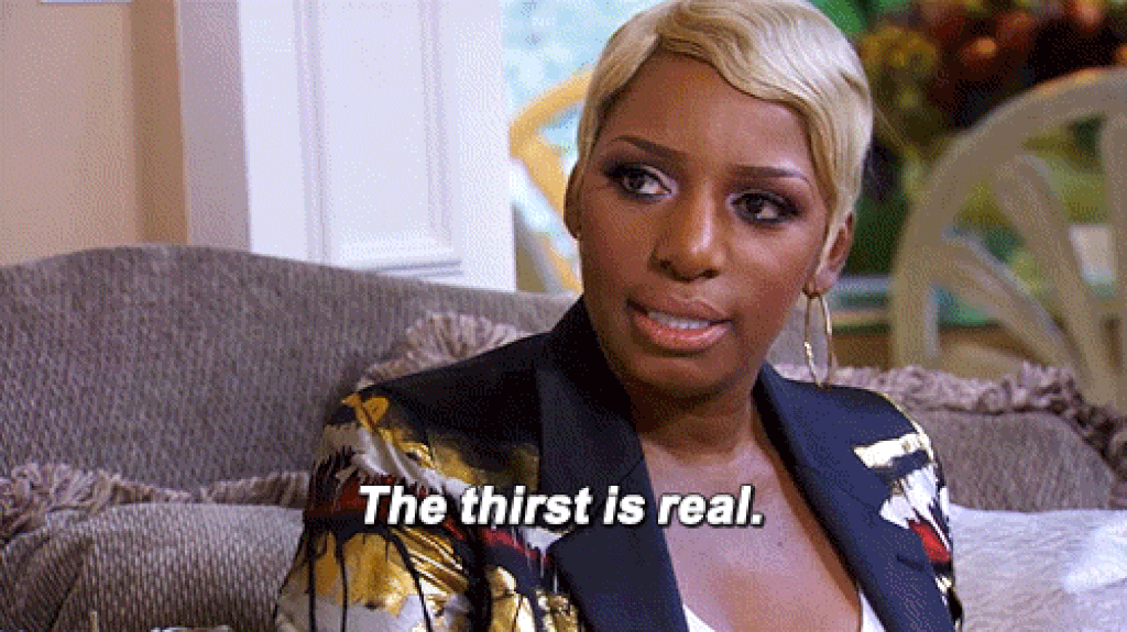 A Thirsty Female A Thirsty Female