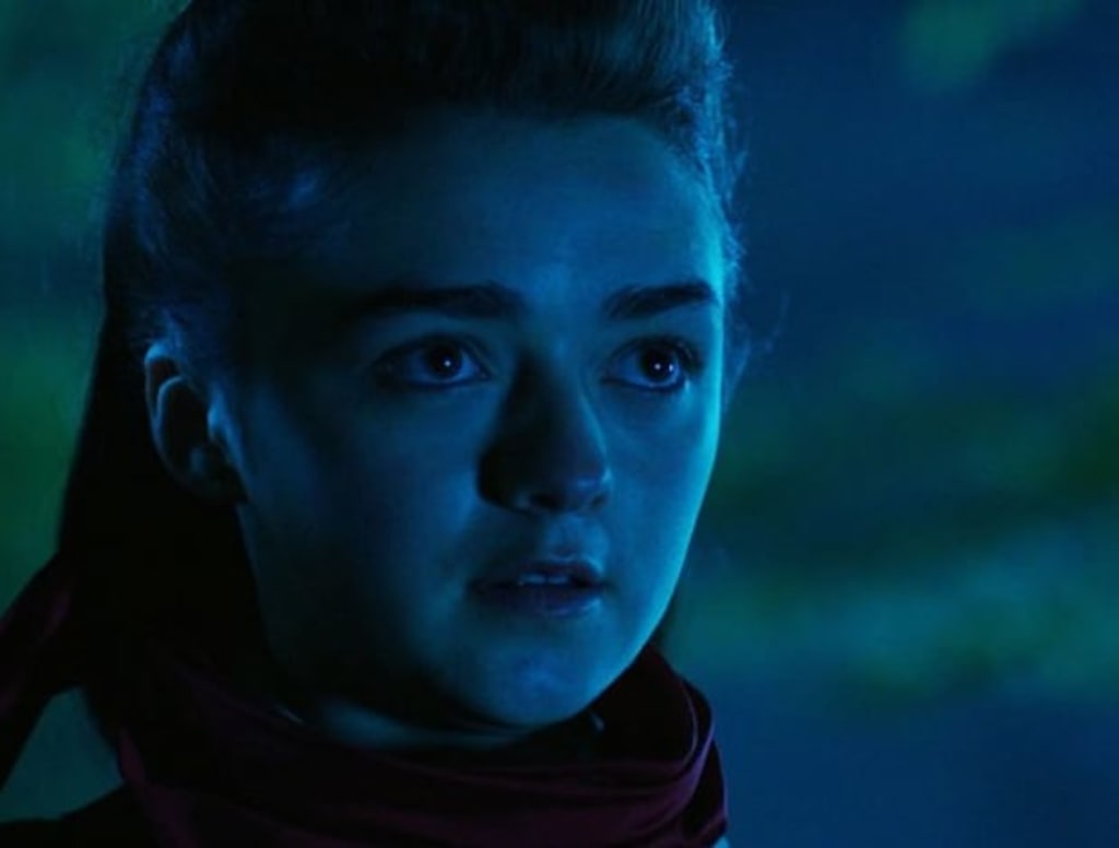 "What Took You So Long, Old Man?" -Who Is Maisie Williams Playing in Series 9 of Doctor Who? "What Took You So Long, Old Man?" -Who Is Maisie Williams Playing in Series 9 of Doctor Who?