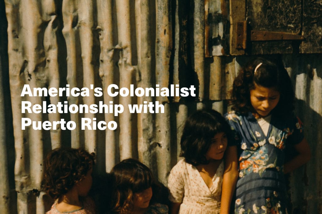America's Colonialist Relationship with Puerto Rico America's Colonialist Relationship with Puerto Rico