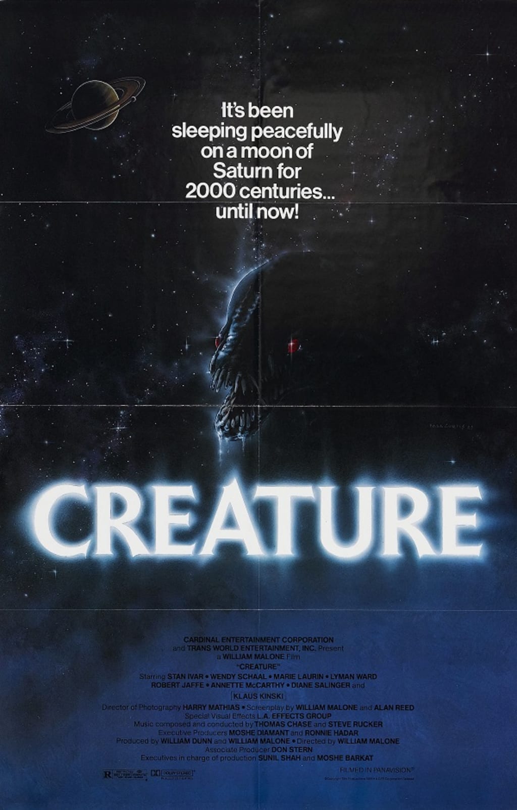 Reed Alexander's Horror Review of 'Creature' (1985) Reed Alexander's Horror Review of 'Creature' (1985)