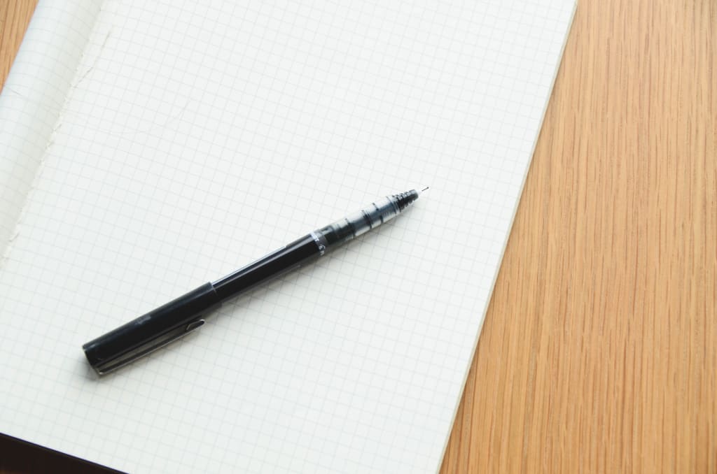 A Desperate Act of a New Writer A Desperate Act of a New Writer