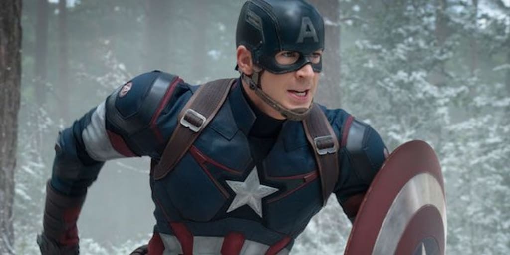Captain America Lives Up To Title Captain America Lives Up To Title