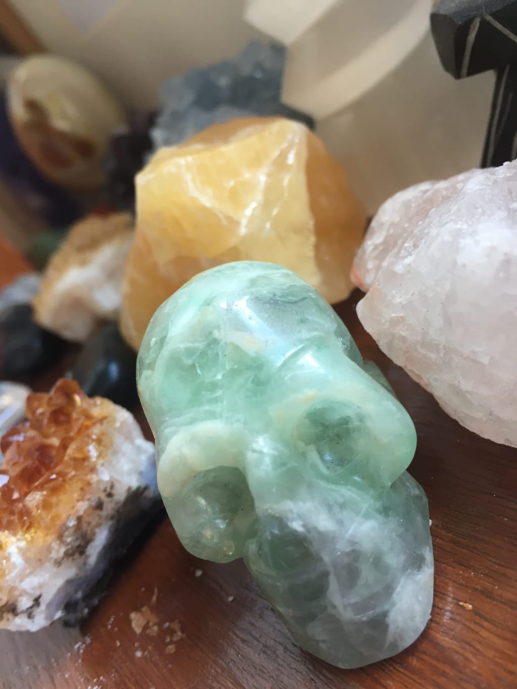 Crystals... What's All That About? Crystals... What's All That About?