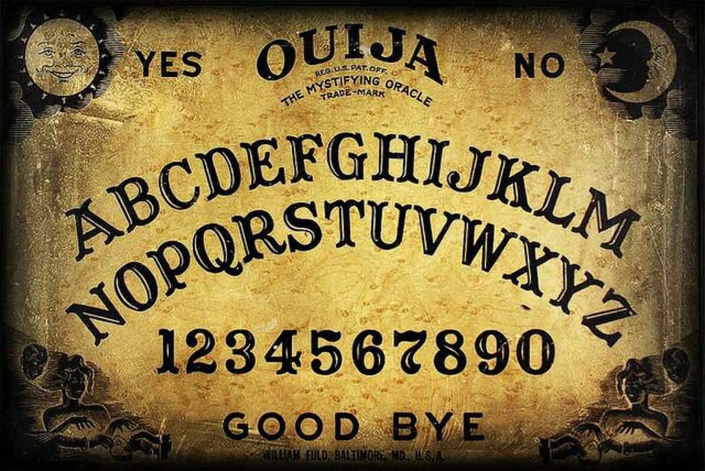 Ouija Board Rules and Such #1