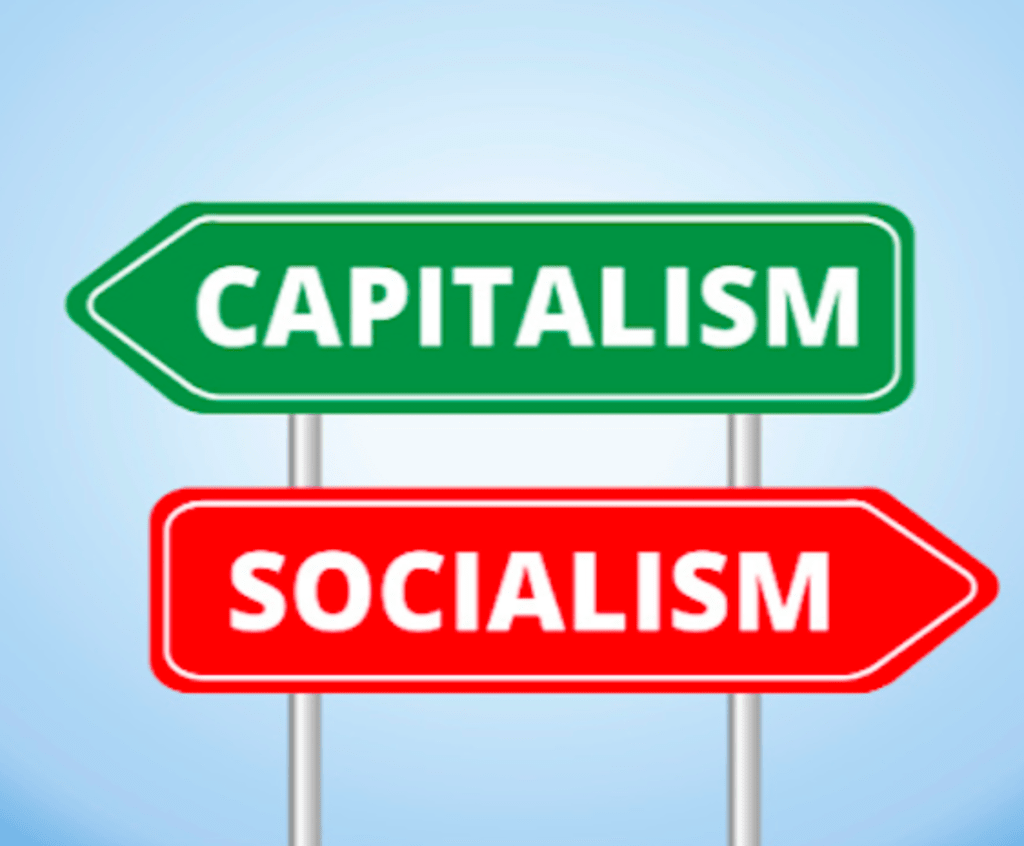 Socialism v. Capitalism Socialism v. Capitalism