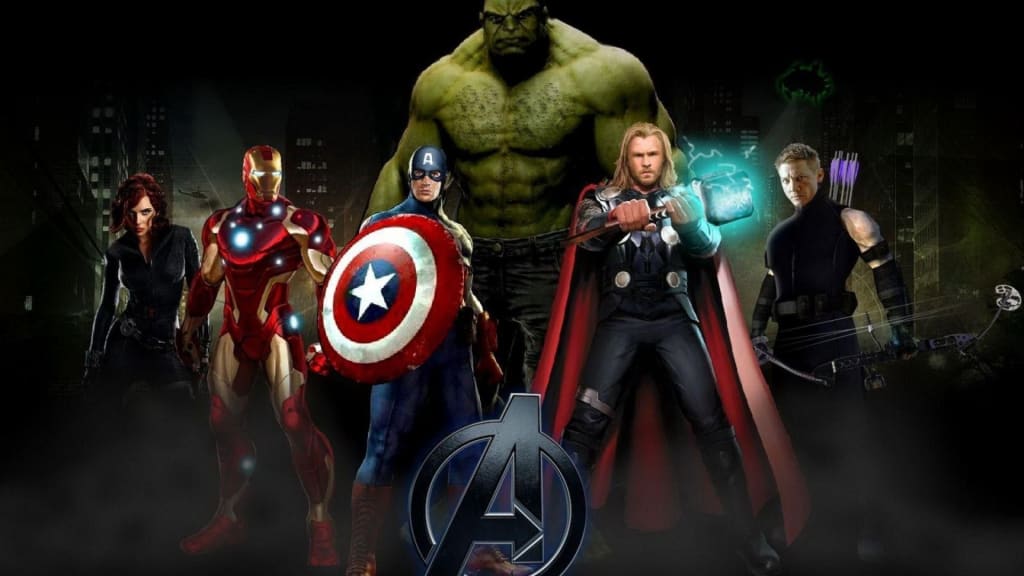 'The Avengers,' Space Force and Our Real American Heroes 'The Avengers,' Space Force and Our Real American Heroes
