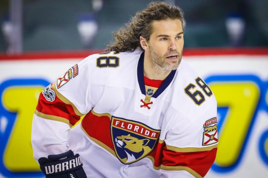 "Almost 100% Certain" Jagr Won't Be Retiring "Almost 100% Certain" Jagr Won't Be Retiring