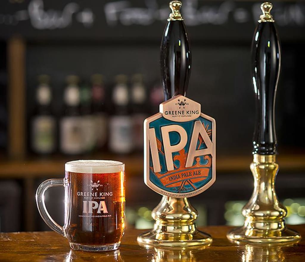 Greene King IPA Review Greene King IPA Review