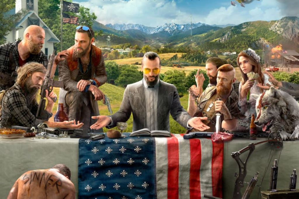 'Far Cry 5' Brings The Danger A Little Too Close To Home 'Far Cry 5' Brings The Danger A Little Too Close To Home