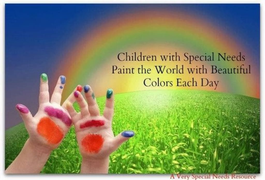Helping Your Special Needs Child Helping Your Special Needs Child