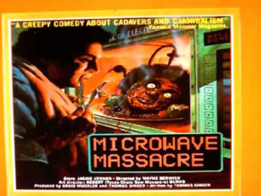 Video Nasty 'Microwave Massacre' Is Coming to Blu-Ray Video Nasty 'Microwave Massacre' Is Coming to Blu-Ray
