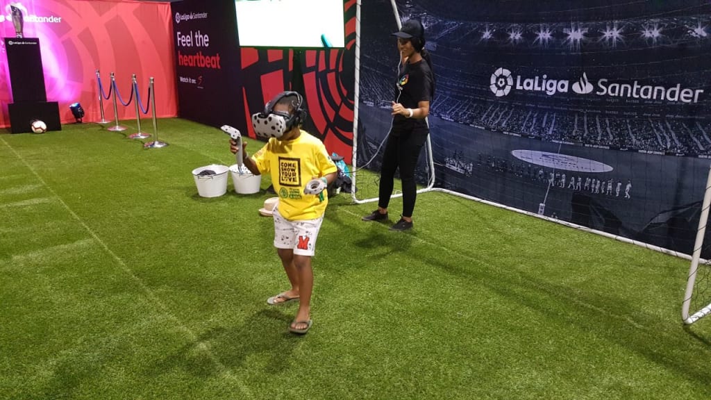 Is VR the Future of Soccer Development? Is VR the Future of Soccer Development?