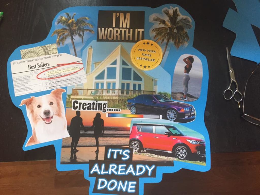 Can Vision Boards Assist You with Your Goals? Can Vision Boards Assist You with Your Goals?