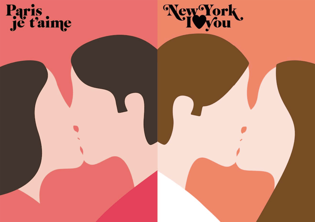 The Art of Dating: Paris vs. New York The Art of Dating: Paris vs. New York
