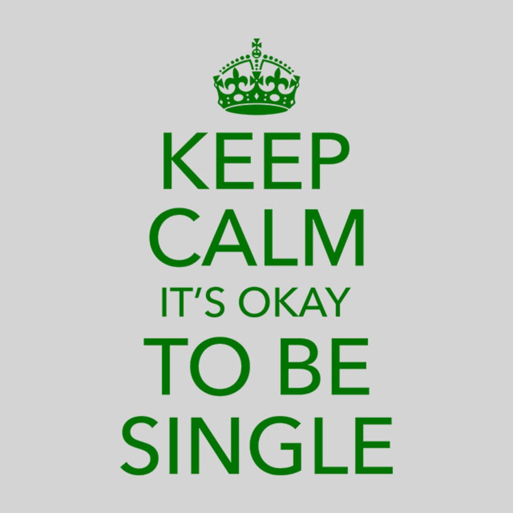 Yes, I'm Single and No I'm Not a Man Hater Yes, I'm Single and No I'm Not a Man Hater