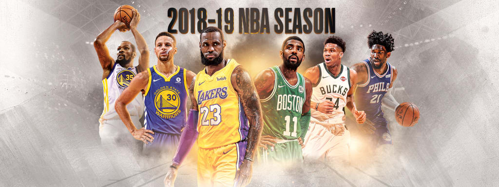 My Top 5 Storylines for 2018-2019 NBA Season My Top 5 Storylines for 2018-2019 NBA Season
