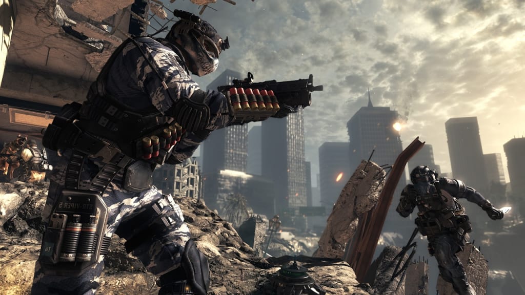 Top 5 Ways to Survive Your Typical FPS Game Top 5 Ways to Survive Your Typical FPS Game