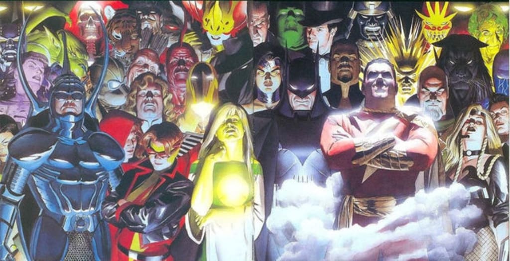 The State of the Comic Book Industry Part 1: Origins The State of the Comic Book Industry Part 1: Origins