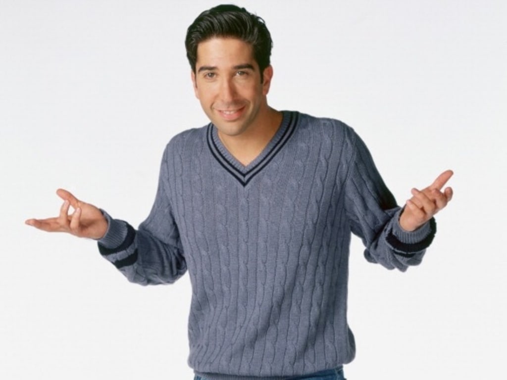 Ross Geller Is Problematic Ross Geller Is Problematic