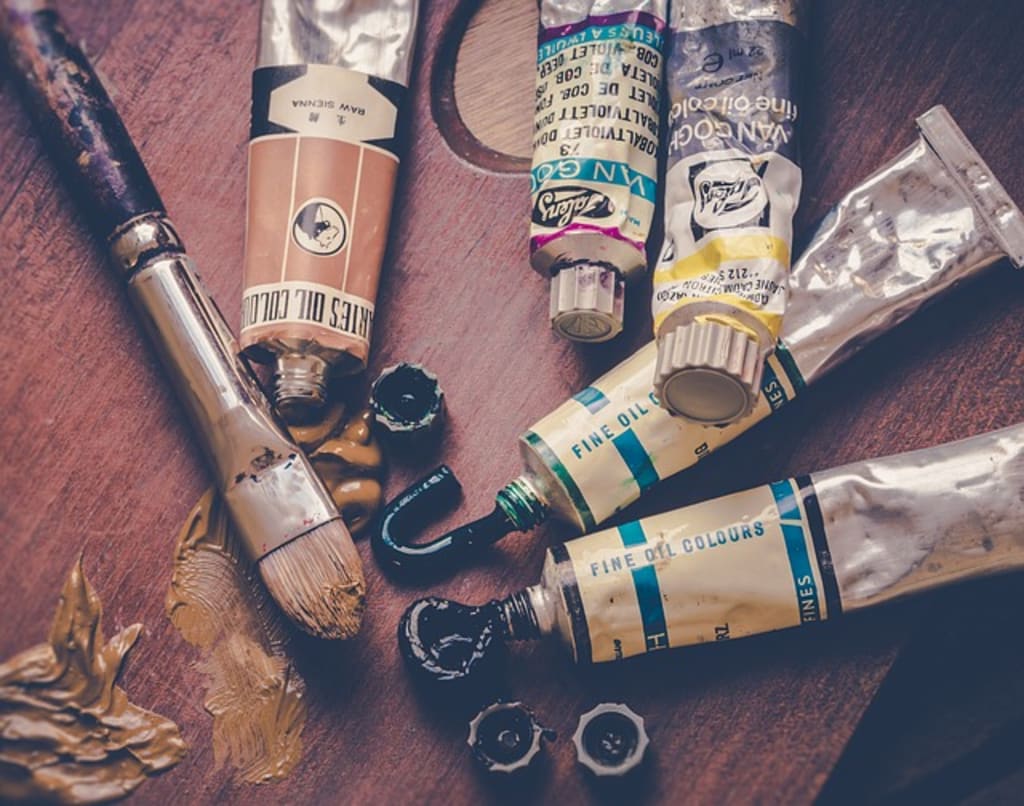 Direct Painting: A How-To for Oils Direct Painting: A How-To for Oils