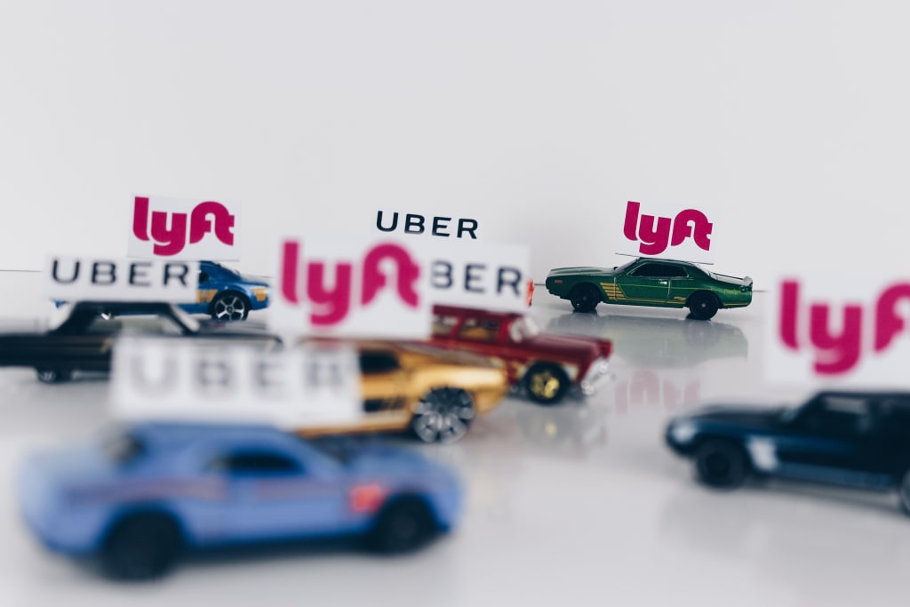 A Lyft Driver's Journal! A Lyft Driver's Journal!