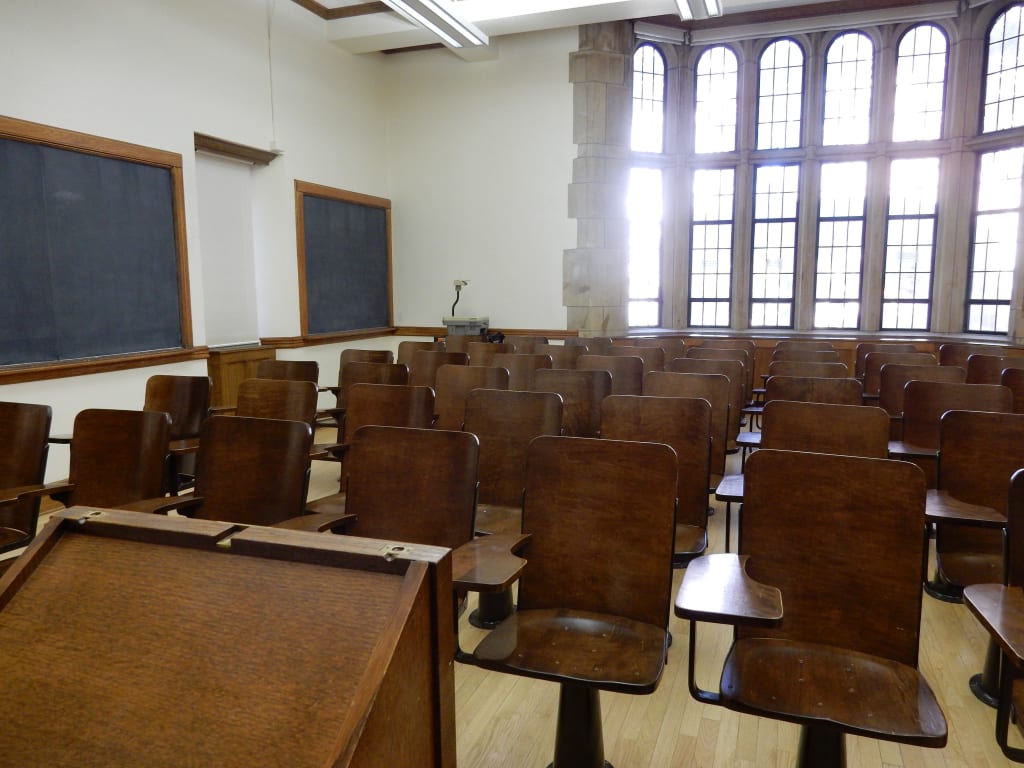The Lonely Classroom The Lonely Classroom