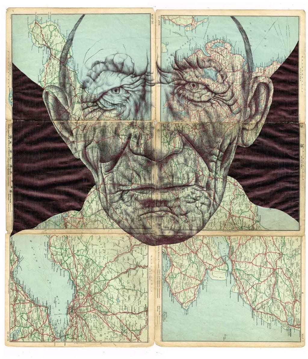 The Geography of a Human Being The Geography of a Human Being