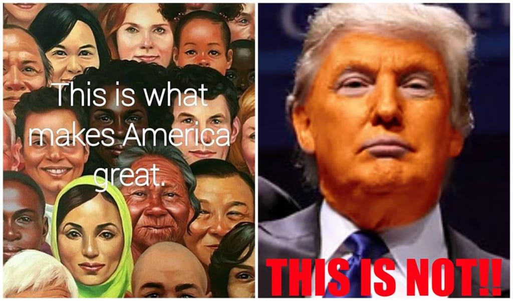 “Time to Get Justified: My Views on Donald Trump” “Time to Get Justified: My Views on Donald Trump”