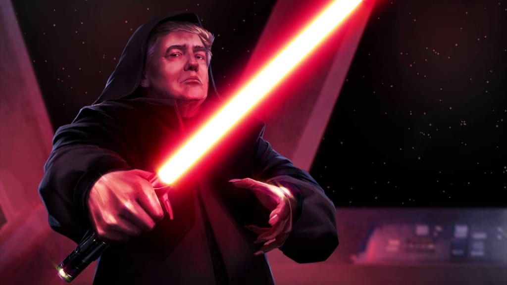 What Traits Do Sith Lords And Donald Trump Have In Common The Swamp