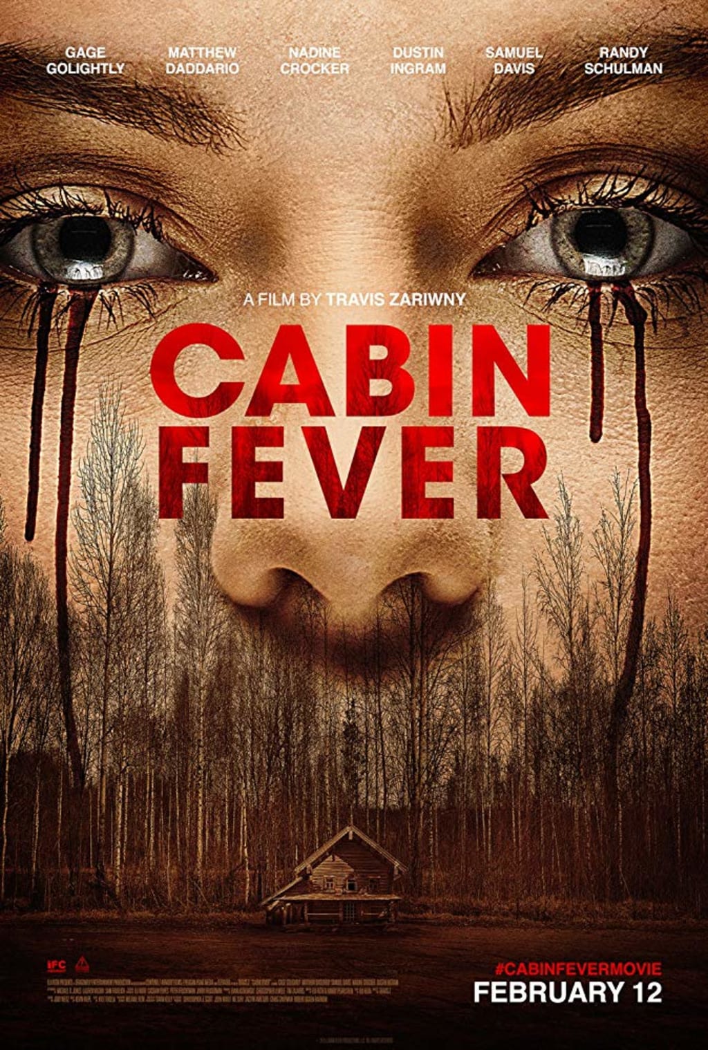 cabin fever 2016