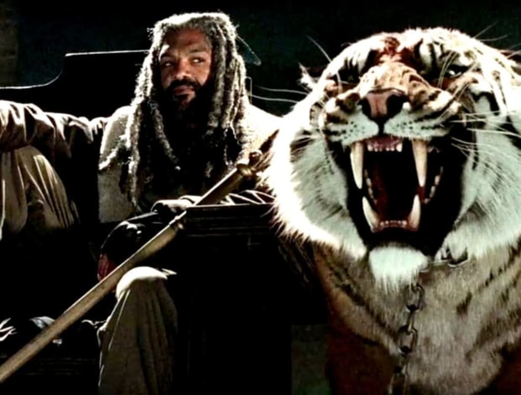 King Ezekiel Just Joined the Walking Dead, but for How Long? King Ezekiel Just Joined the Walking Dead, but for How Long?