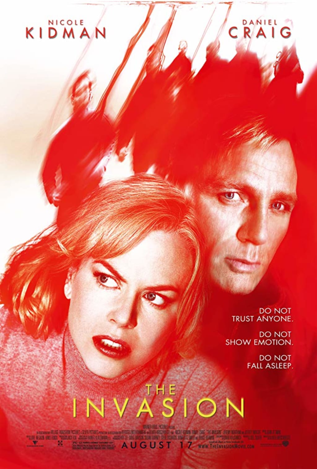 Reed Alexander's Horror Review of 'The Invasion' (2007) Reed Alexander's Horror Review of 'The Invasion' (2007)
