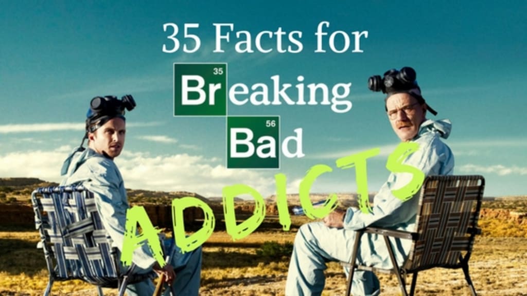 35 Habit Forming Facts For Breaking Bad Addicts