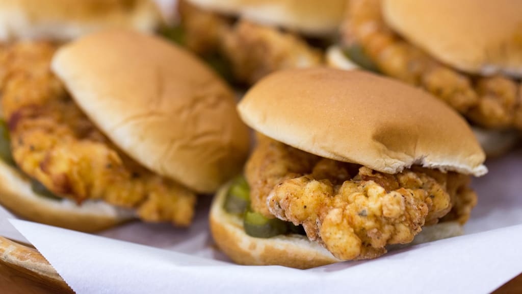 5 Best Fast Food Chicken Sandwiches 5 Best Fast Food Chicken Sandwiches