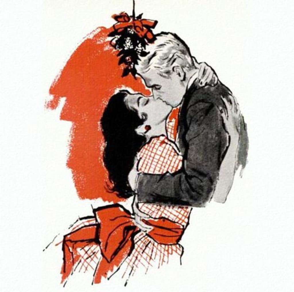 Kiss...It is a Tradition! Kiss...It is a Tradition!