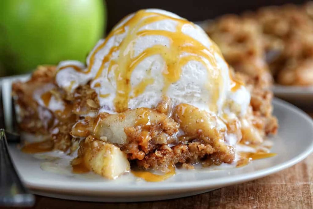 Homemade Apple Crisp Homemade Apple Crisp