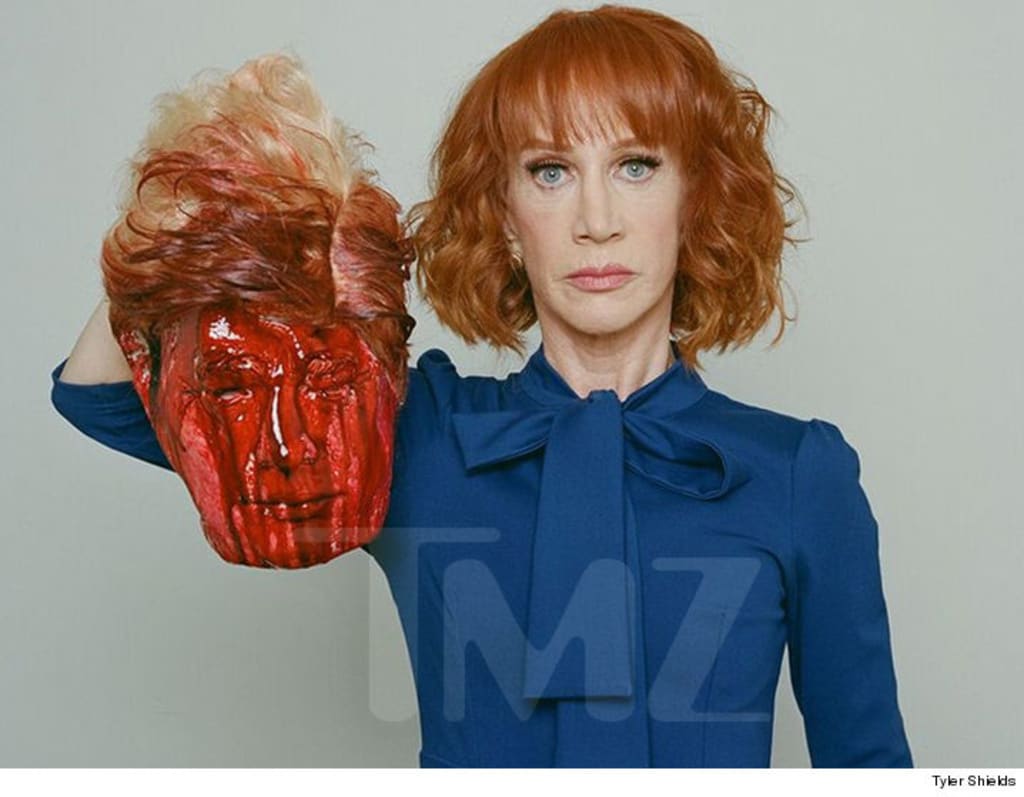What Was Kathy Griffin Thinking? What Was Kathy Griffin Thinking?