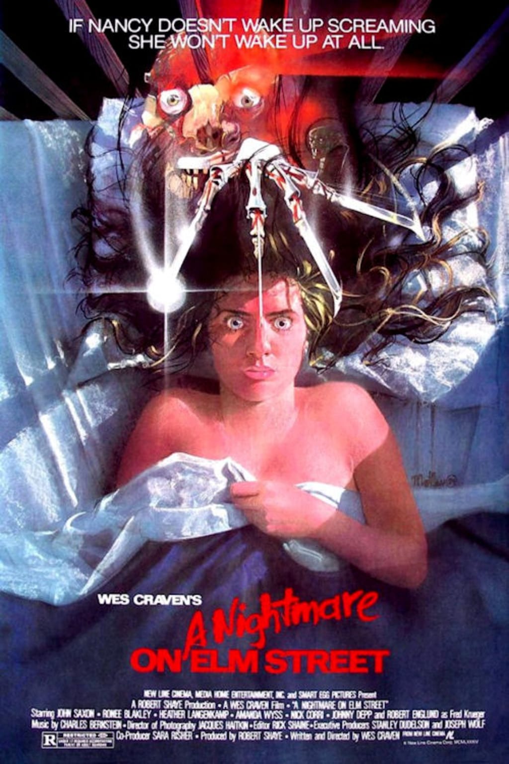 Anthony's Film Review – A Nightmare on Elm Street (1984) Anthony's Film Review – A Nightmare on Elm Street (1984)