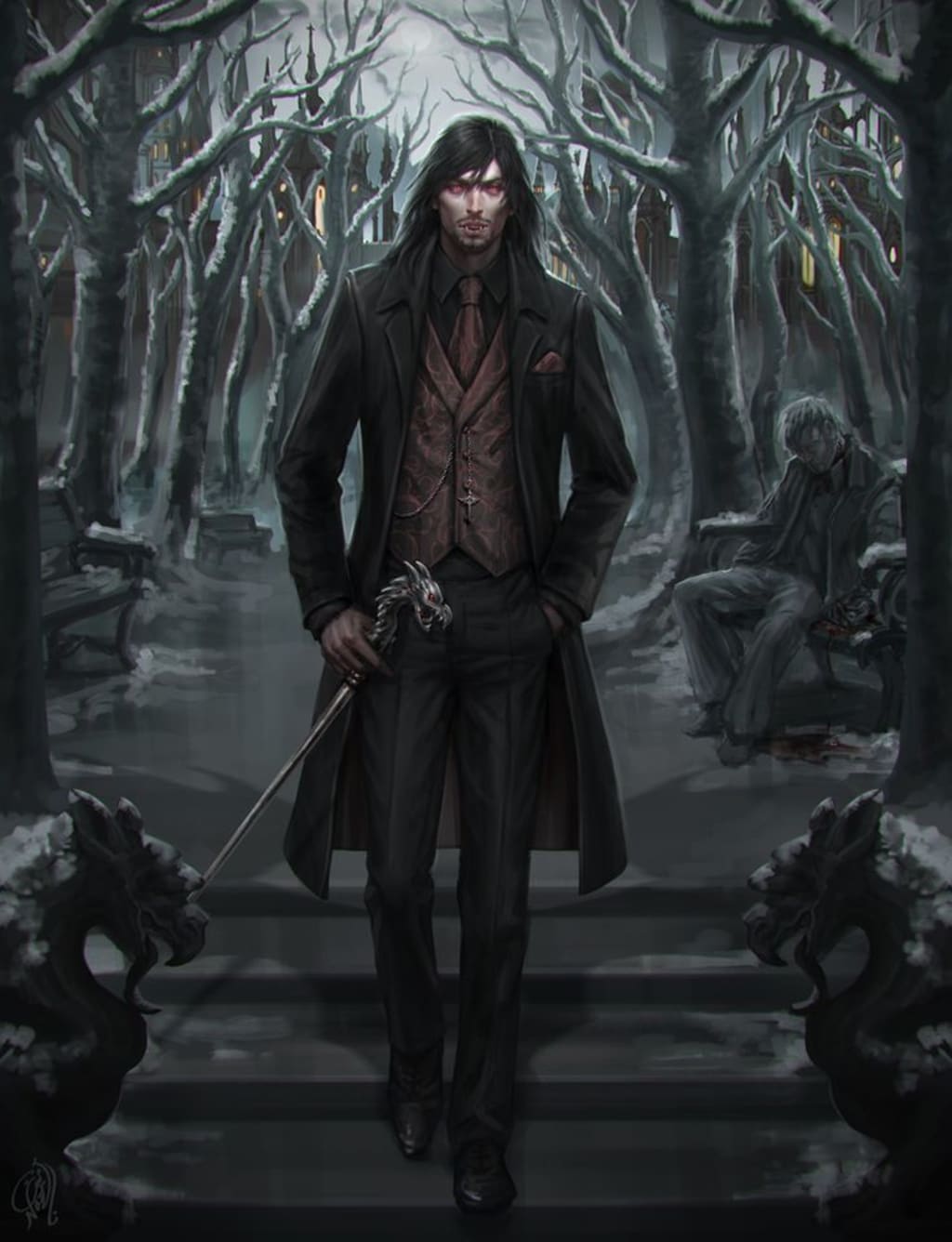 Vik: A Vampire's Tale Vik: A Vampire's Tale