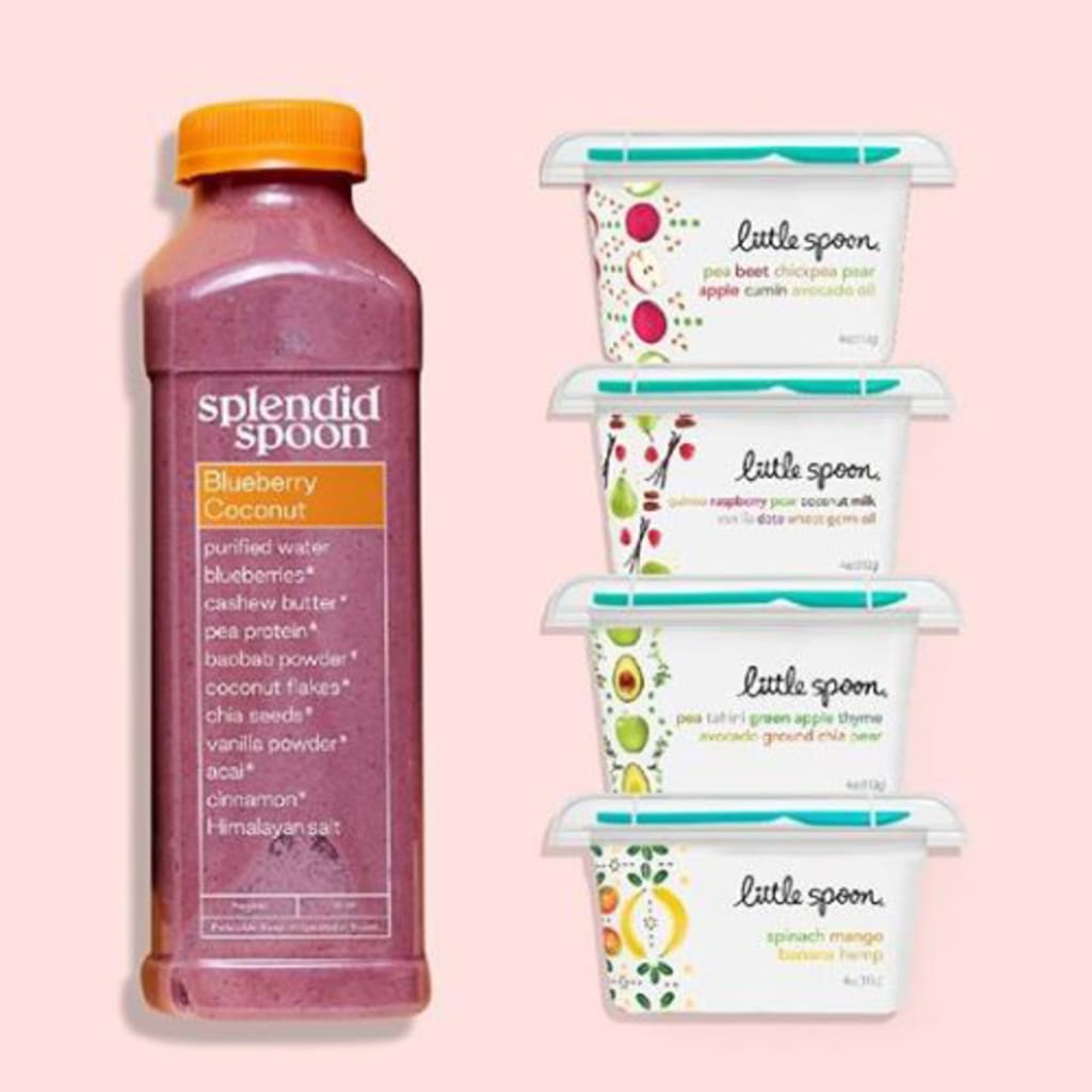 store bought baby food