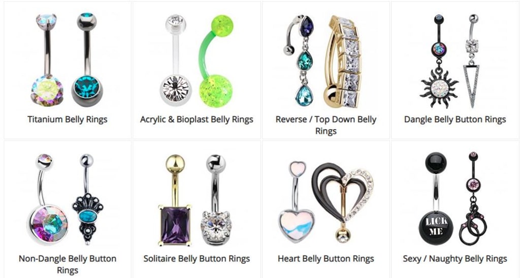 Beautiful Collection of Body Jewelry for a Summer Wedding Beautiful Collection of Body Jewelry for a Summer Wedding