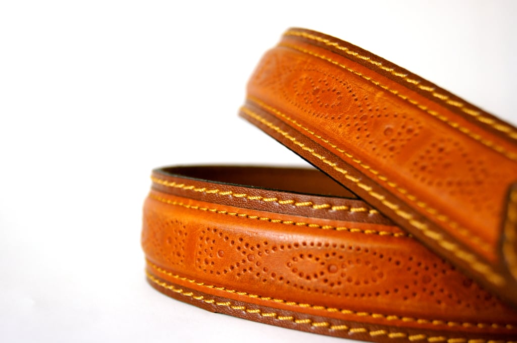 Baptized By The Belt Baptized By The Belt