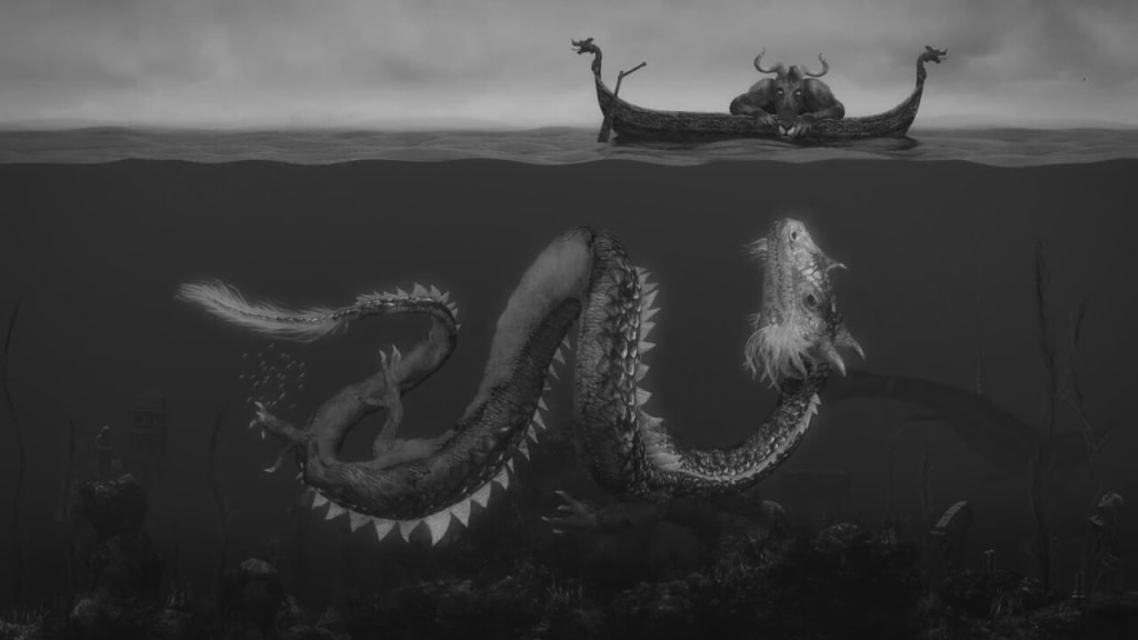 The Mighty Minotaur and the Sea Serpent The Mighty Minotaur and the Sea Serpent