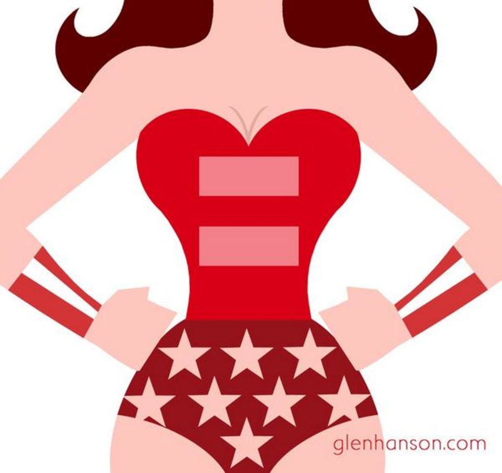 We Are ALL Wonder Women We Are ALL Wonder Women