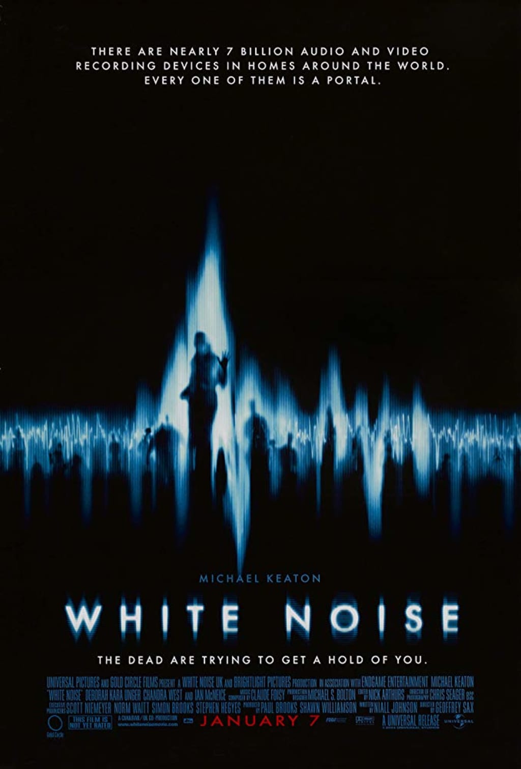 Reed Alexander's Horror Review of 'White Noise' (2005) Reed Alexander's Horror Review of 'White Noise' (2005)