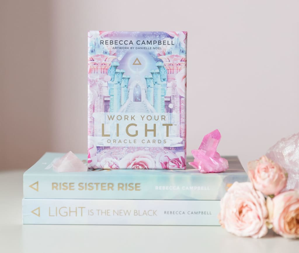 'Light Is the New Black' by Rebecca Campbell Book Review 'Light Is the New Black' by Rebecca Campbell Book Review