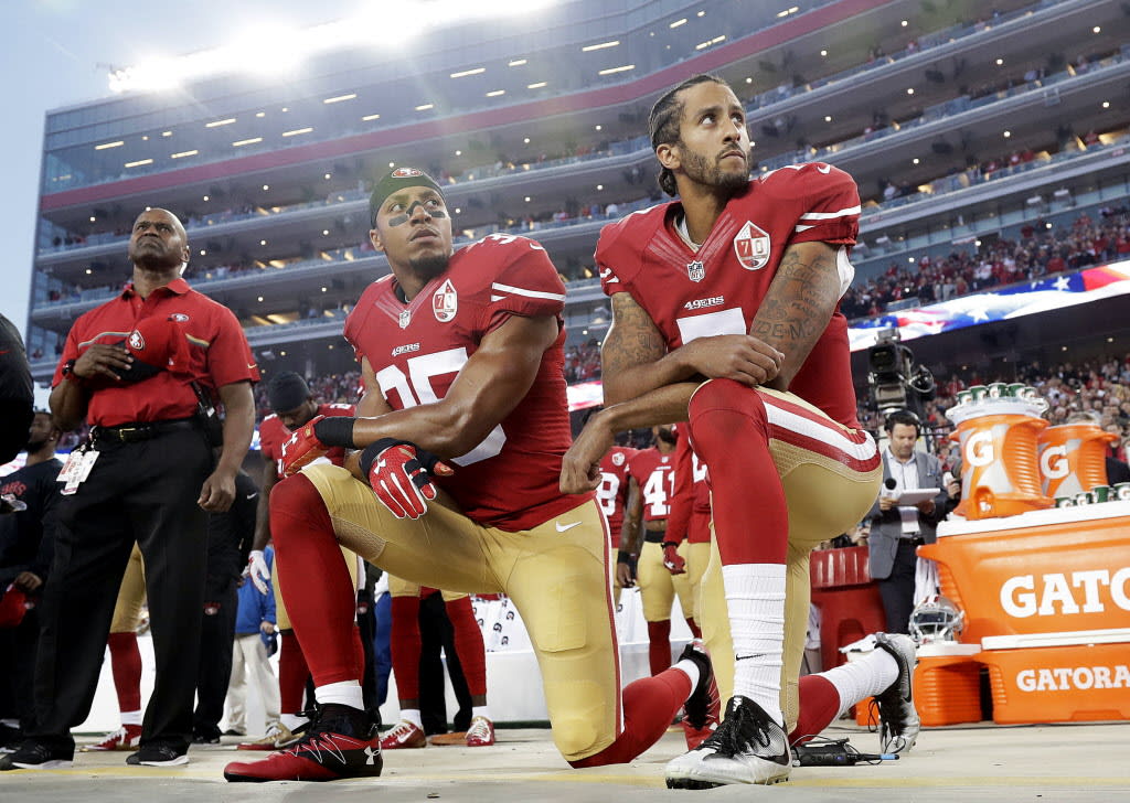 Take a Knee to Take a Stand Take a Knee to Take a Stand