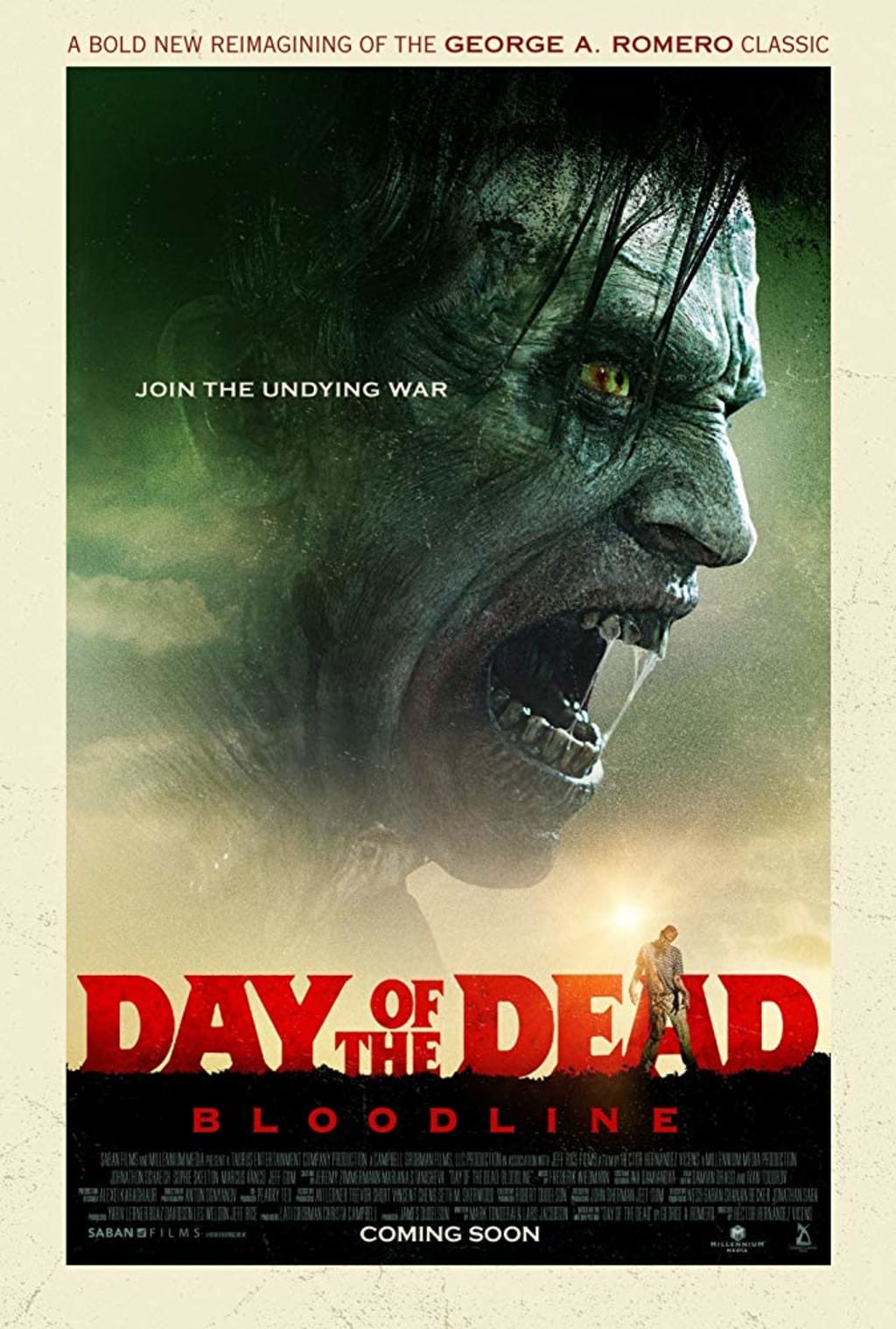 Reed Alexander's Horror Review Shit's All Over 'Day of the Dead: Bloodlines' (2018) Reed Alexander's Horror Review Shit's All Over 'Day of the Dead: Bloodlines' (2018)