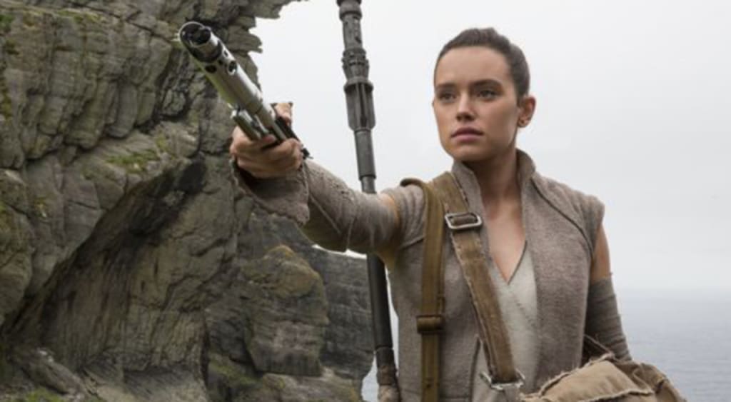 Is Rey a Mary Sue? Is Rey a Mary Sue?